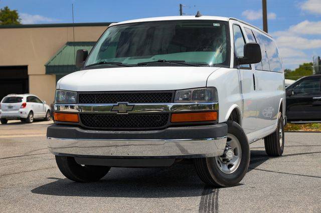 2016 Chevrolet Express Passenger LT — Passenger Van — 62,537 mi — Orlando, FL