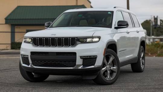 2022 Jeep Grand Cherokee Limited — SUV — 38,373 mi — Orlando, FL