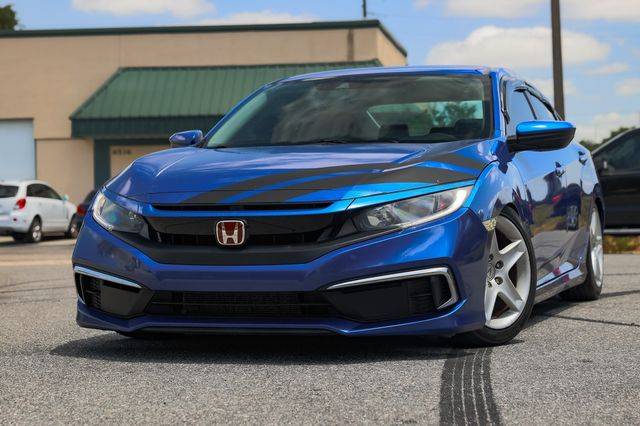 2021 Honda Civic LX — Sedan — 93,540 mi — Orlando, FL