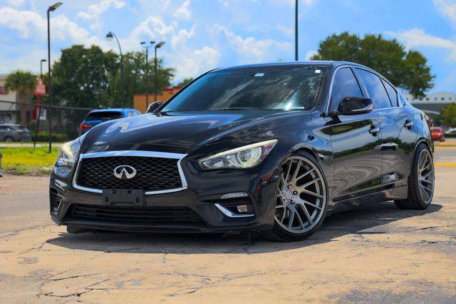 2018 INFINITI Q50 2.0t LUXE — Sedan — 140,257 mi — Orlando, FL