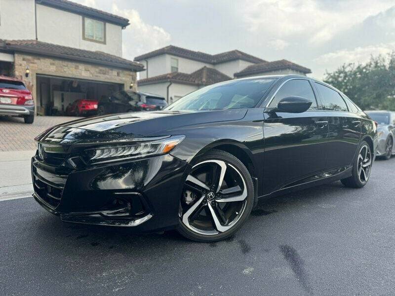 2021 Honda Accord Sport — Sedan — 25,908 mi — Orlando, FL