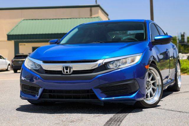 2017 Honda Civic LX — Sedan — 76,609 mi — Orlando, FL