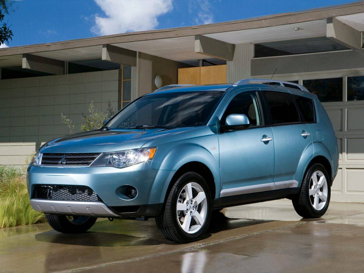 2007 Mitsubishi Outlander LS — SUV — 193,988 mi — Milford, CT