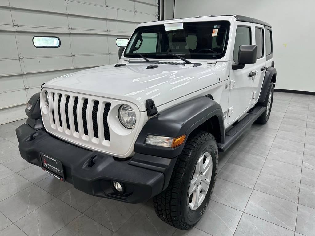 2019 Jeep Wrangler Sport S — SUV — 77,904 mi — Milford, CT