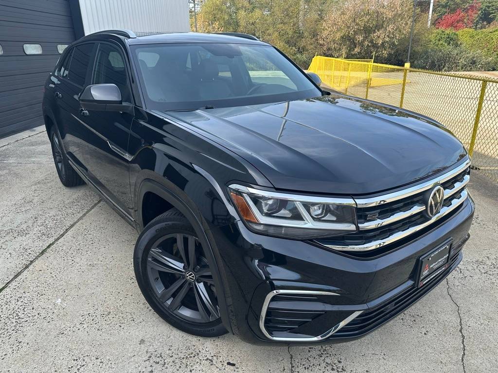 2021 Volkswagen Atlas Cross Sport SE with Technology R-Line — SUV — 72,709 mi — Milford, CT