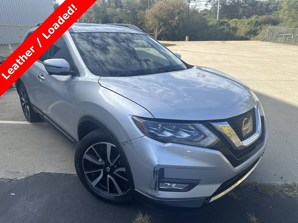 2017 Nissan Rogue SL — SUV — 66,989 mi — Milford, CT