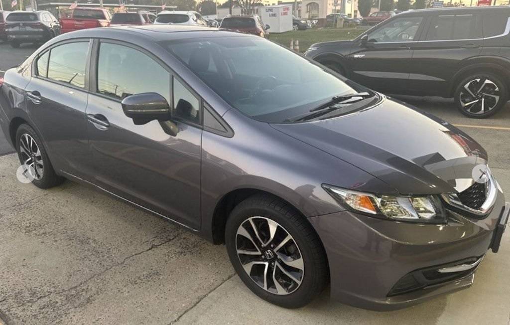 2015 Honda Civic EX — Sedan — 85,046 mi — Milford, CT