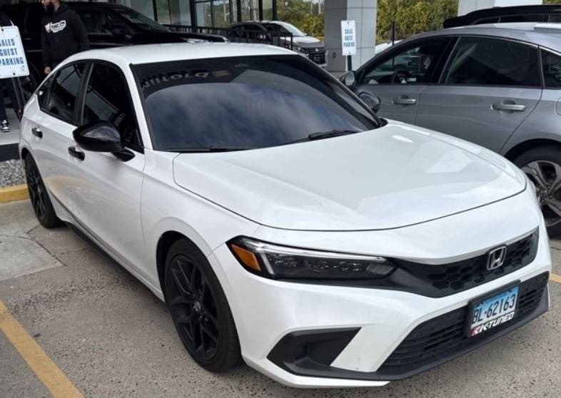 2022 Honda Civic Sport — Hatchback — 33,712 mi — Milford, CT