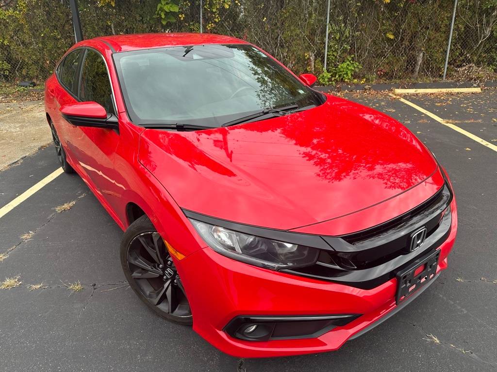 2020 Honda Civic Sport — Sedan — 66,817 mi — Milford, CT