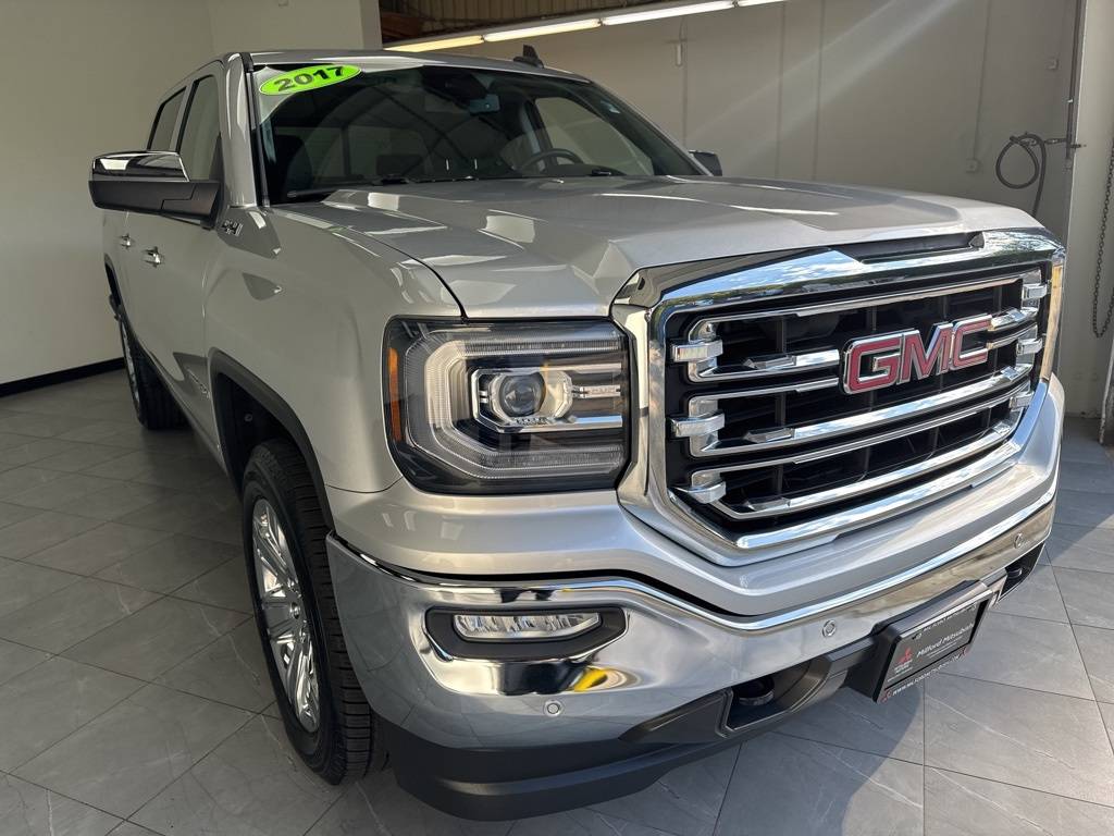 2017 GMC Sierra 1500 SLT — Pickup Truck — 87,437 mi — Milford, CT