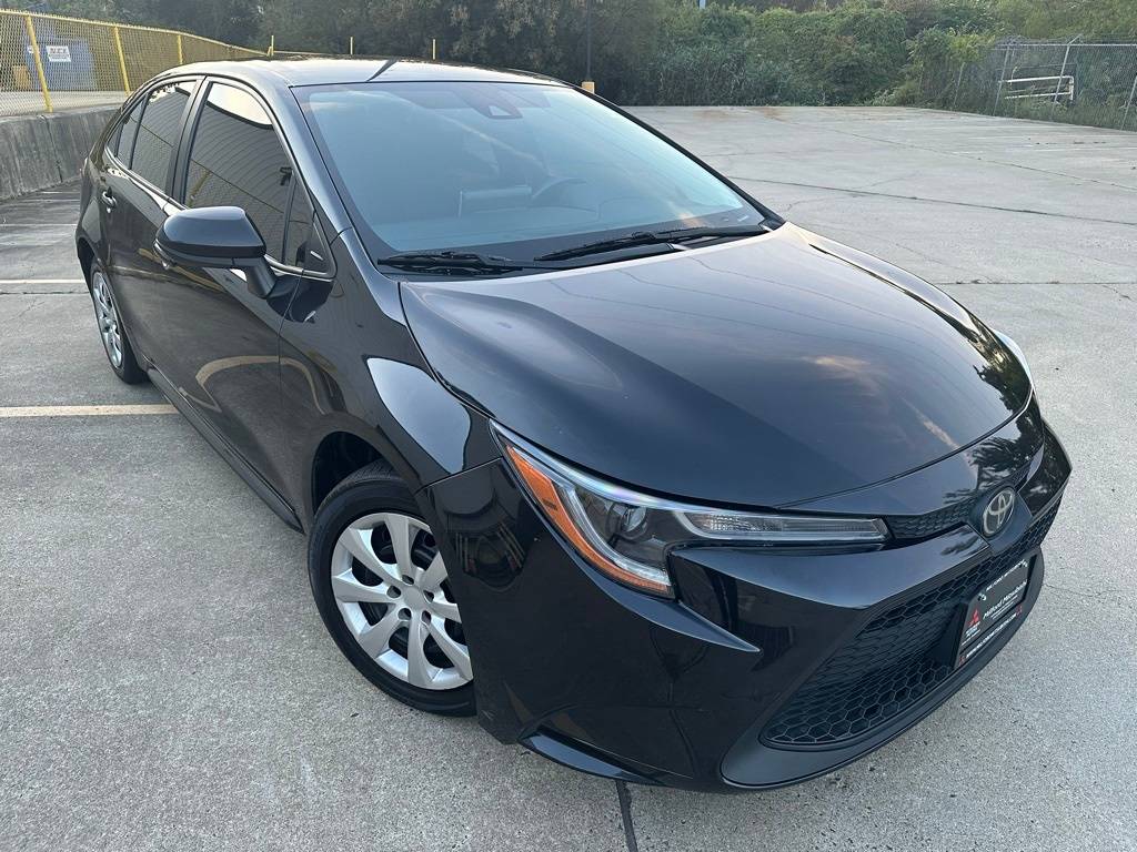 2021 Toyota Corolla LE — Sedan — 77,280 mi — Milford, CT