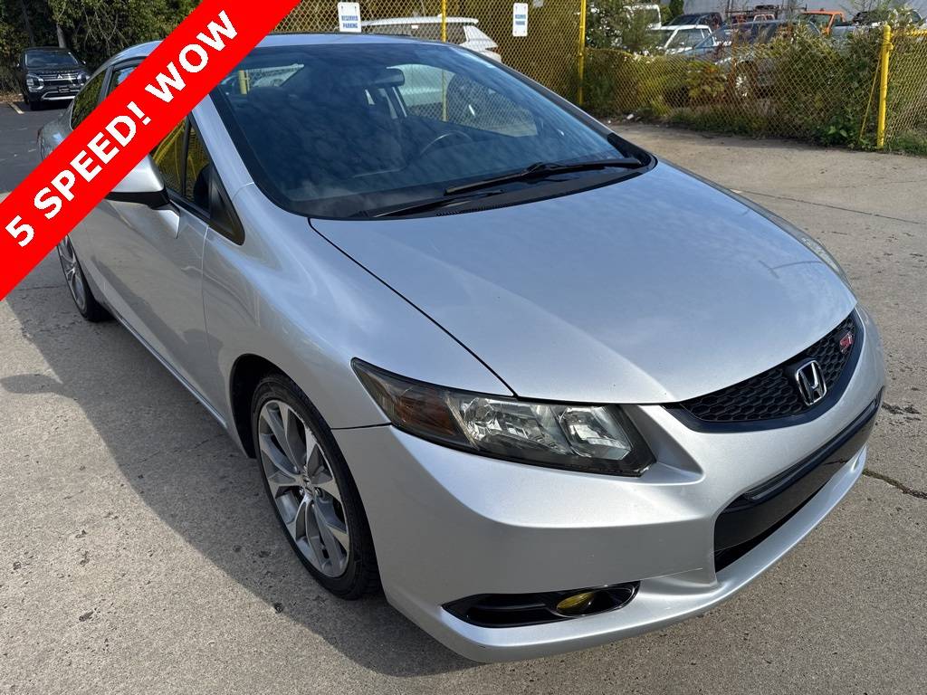 2012 Honda Civic Si — Coupe — 101,505 mi — Milford, CT