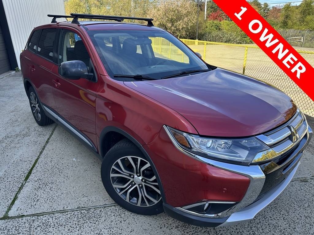 2016 Mitsubishi Outlander ES — SUV — 67,122 mi — Milford, CT