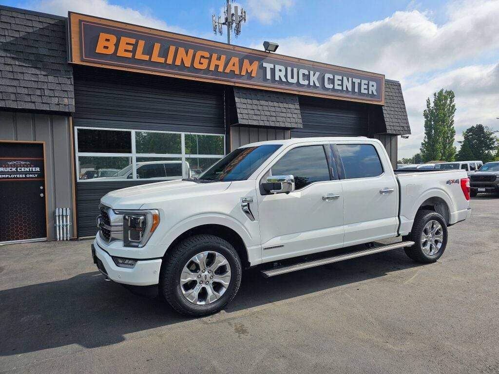 2022 Ford F-150 Platinum — Pickup Truck — 32,264 mi — Lynden, WA