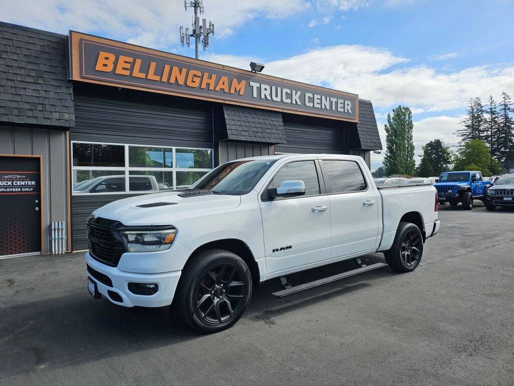 2020 Ram 1500 Rebel — Pickup Truck — 50,332 mi — Lynden, WA