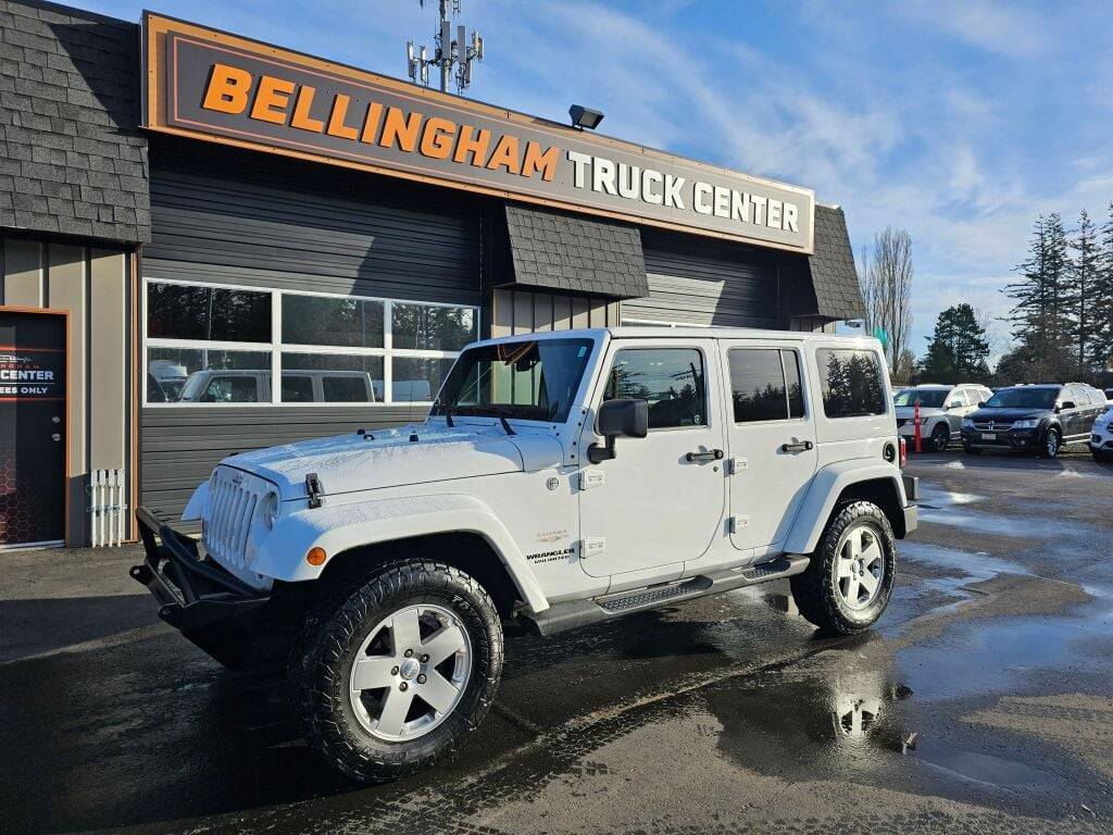 2012 Jeep Wrangler Sahara — SUV — 93,667 mi — Lynden, WA