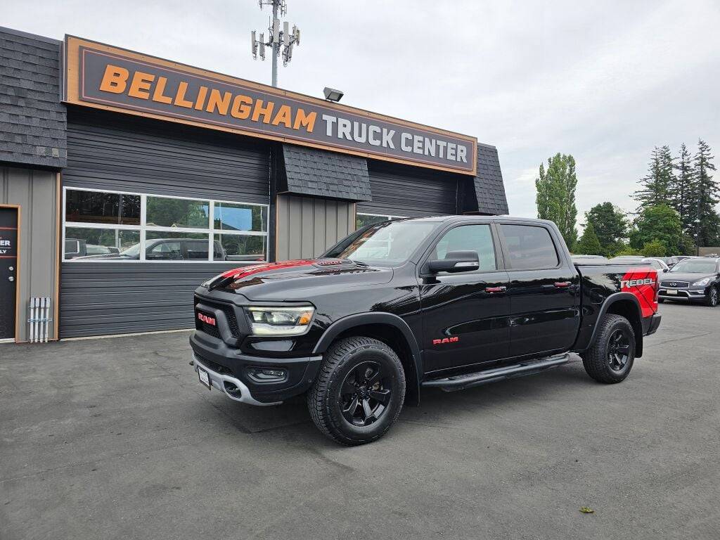 2019 Ram 1500 Rebel — Pickup Truck — 82,861 mi — Lynden, WA