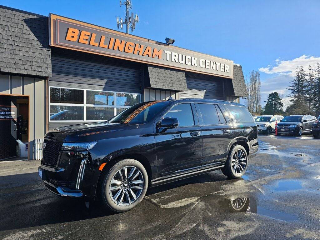 2023 Cadillac Escalade Sport Platinum — SUV — 17,529 mi — Lynden, WA
