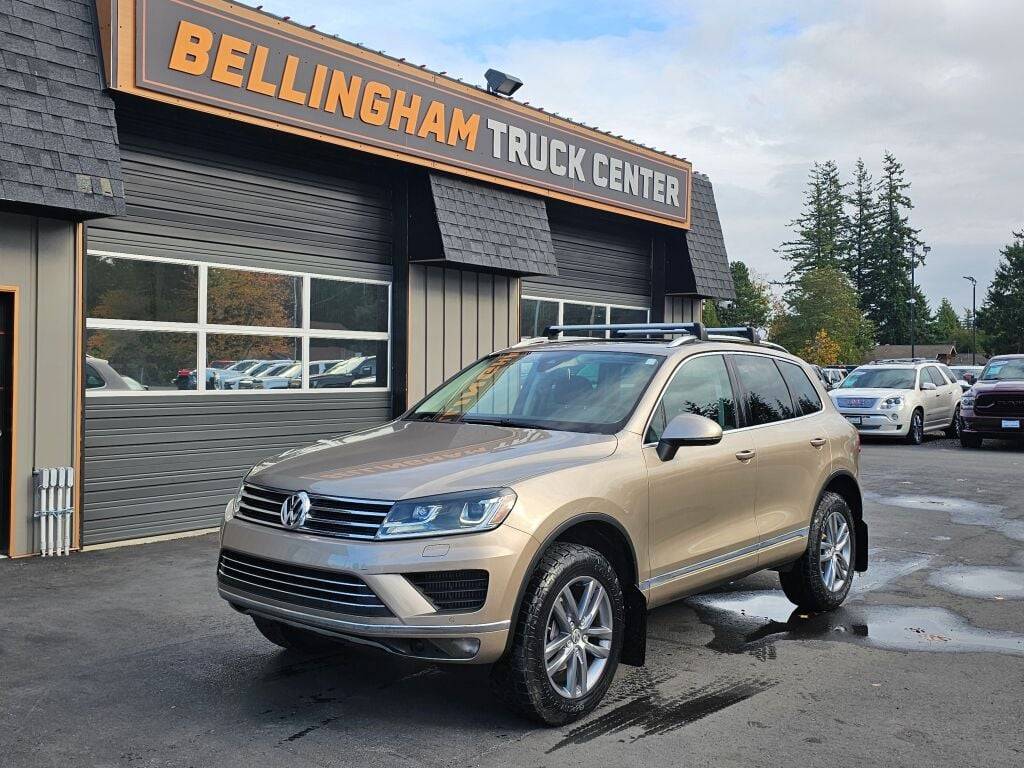2015 Volkswagen Touareg TDI Sport — SUV — 93,129 mi — Lynden, WA