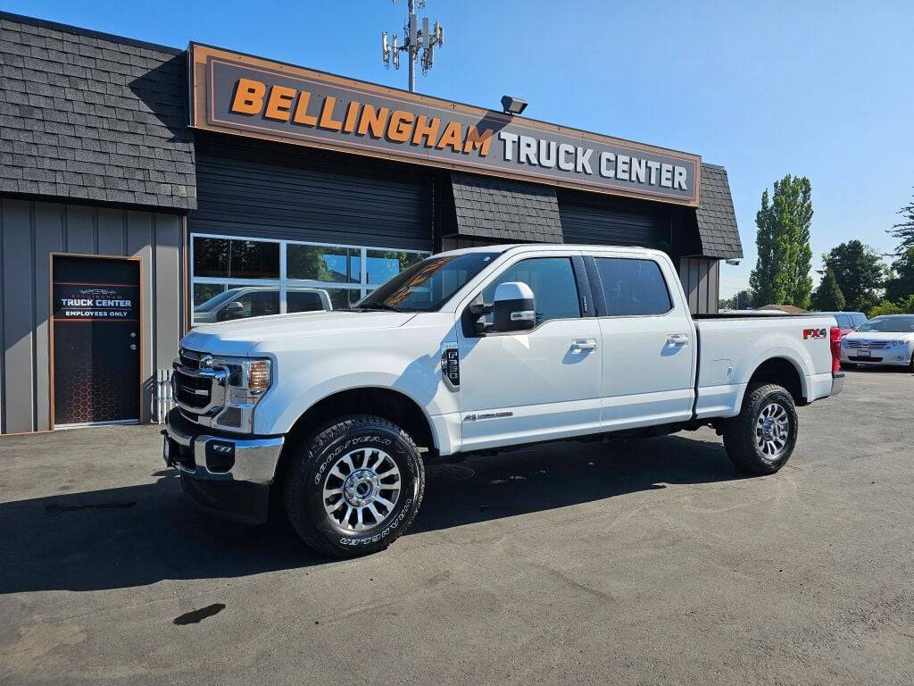 2022 Ford Super Duty F-350 LARIAT — Pickup Truck — 13,635 mi — Lynden, WA