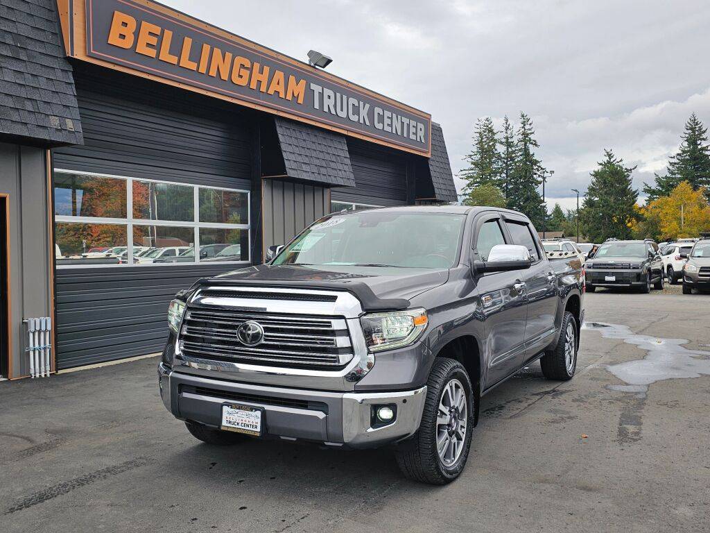 2018 Toyota Tundra 1794 Edition — Pickup Truck — 35,056 mi — Lynden, WA