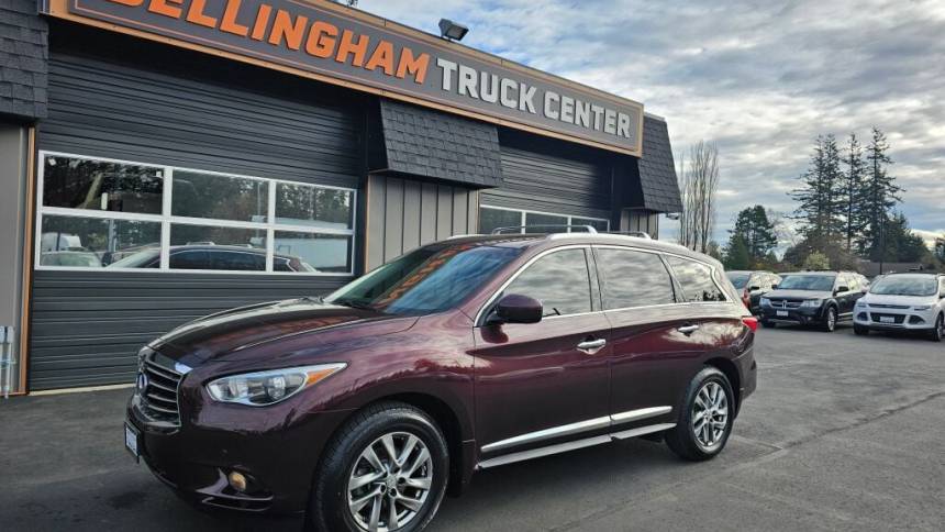 2013 INFINITI JX35 Standard — SUV — 66,859 mi — Lynden, WA