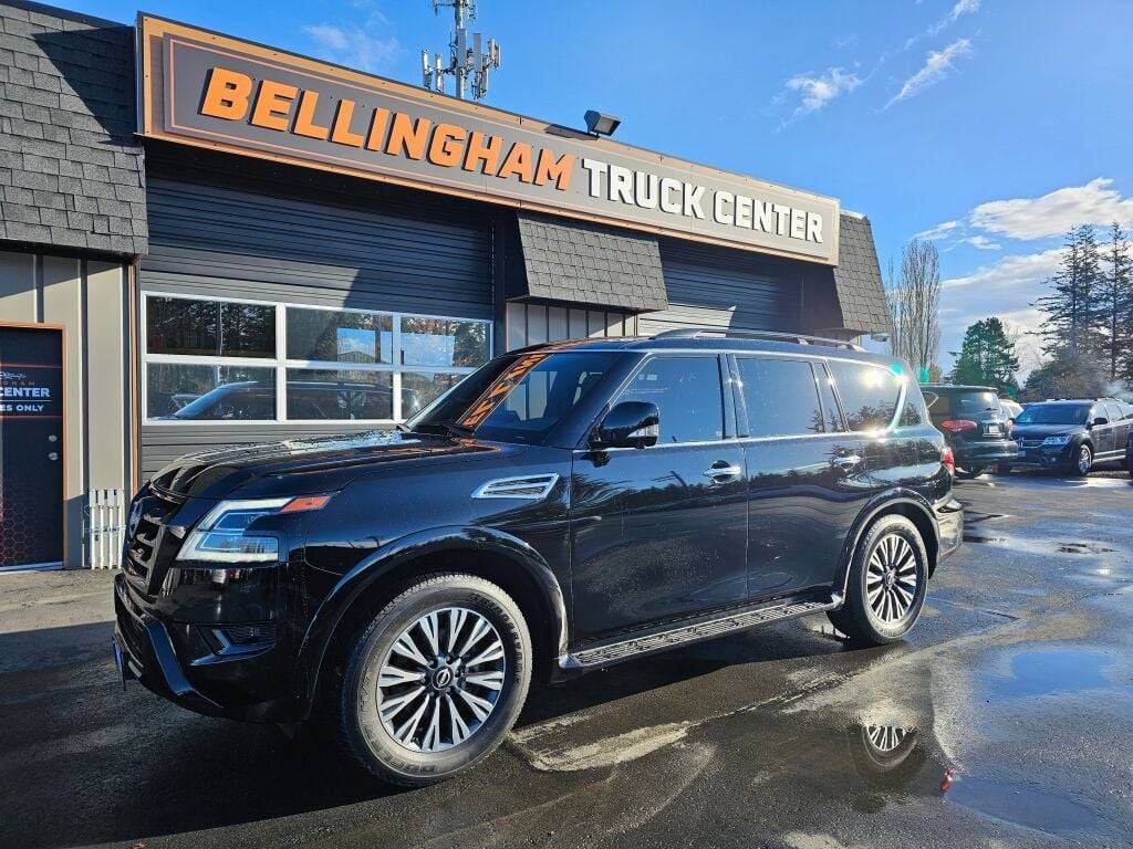 2023 Nissan Armada SL — SUV — 22,856 mi — Lynden, WA