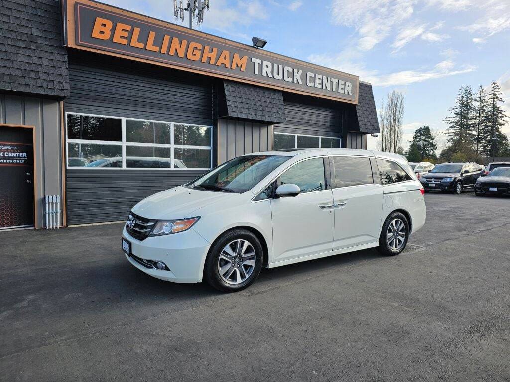 2015 Honda Odyssey Touring — Minivan — 173,942 mi — Lynden, WA