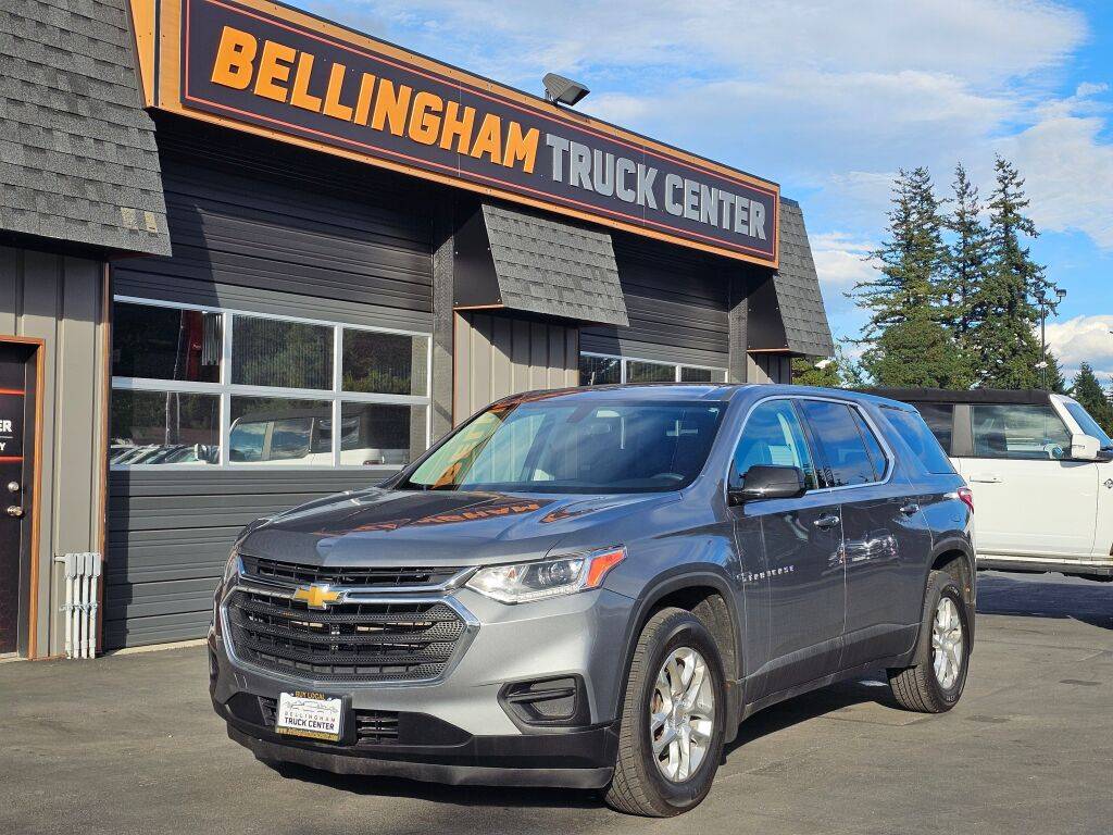 2018 Chevrolet Traverse LS — SUV — 72,091 mi — Lynden, WA