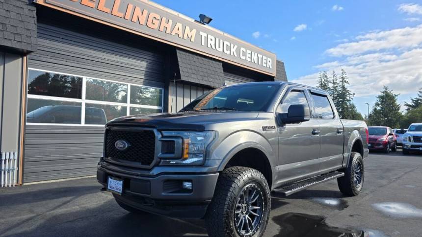 2018 Ford F-150 XLT — Pickup Truck — 51,312 mi — Lynden, WA