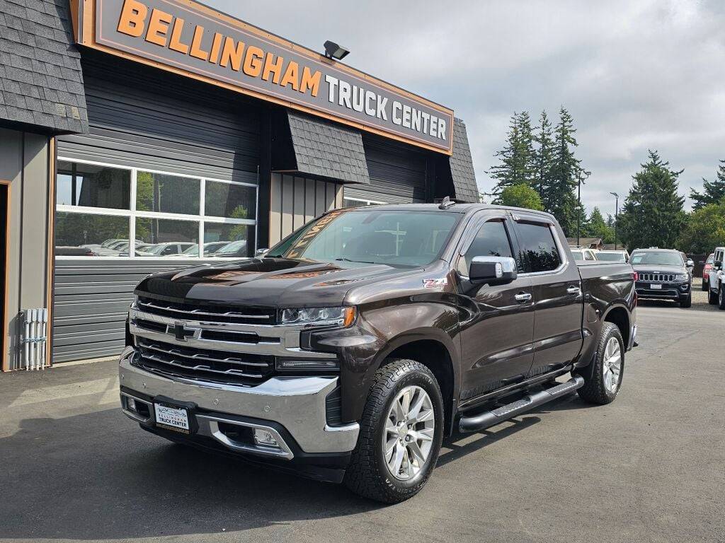 2019 Chevrolet Silverado 1500 LTZ — Pickup Truck — 85,850 mi — Lynden, WA