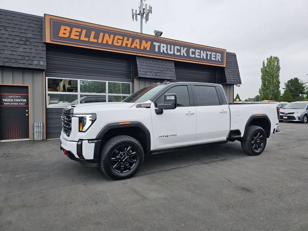 2024 GMC Sierra 3500HD AT4 — Pickup Truck — 19,289 mi — Lynden, WA