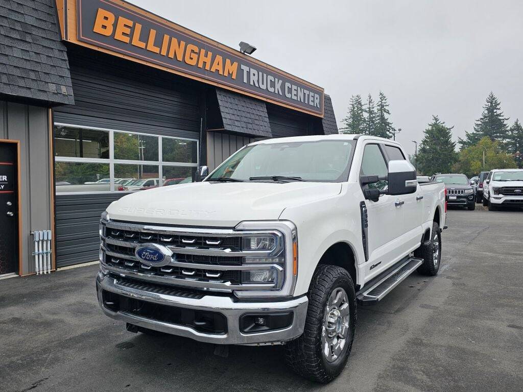 2023 Ford Super Duty F-350 LARIAT — Pickup Truck — 41,908 mi — Lynden, WA