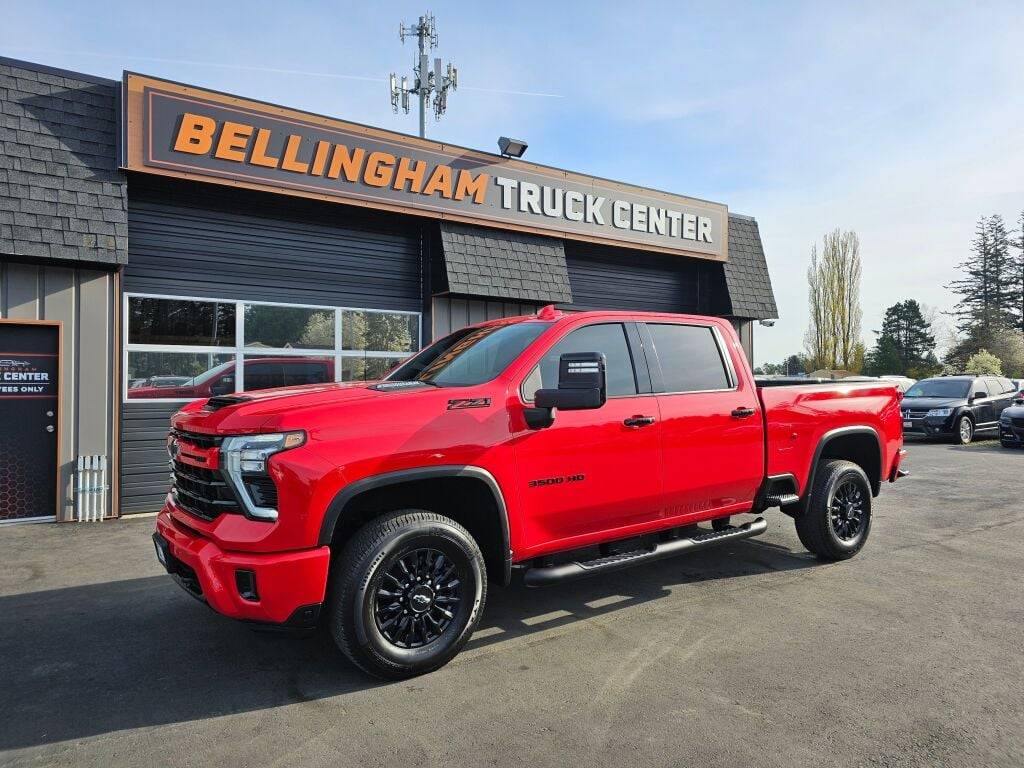 2024 Chevrolet Silverado 3500HD LTZ — Pickup Truck — 18,275 mi — Lynden, WA