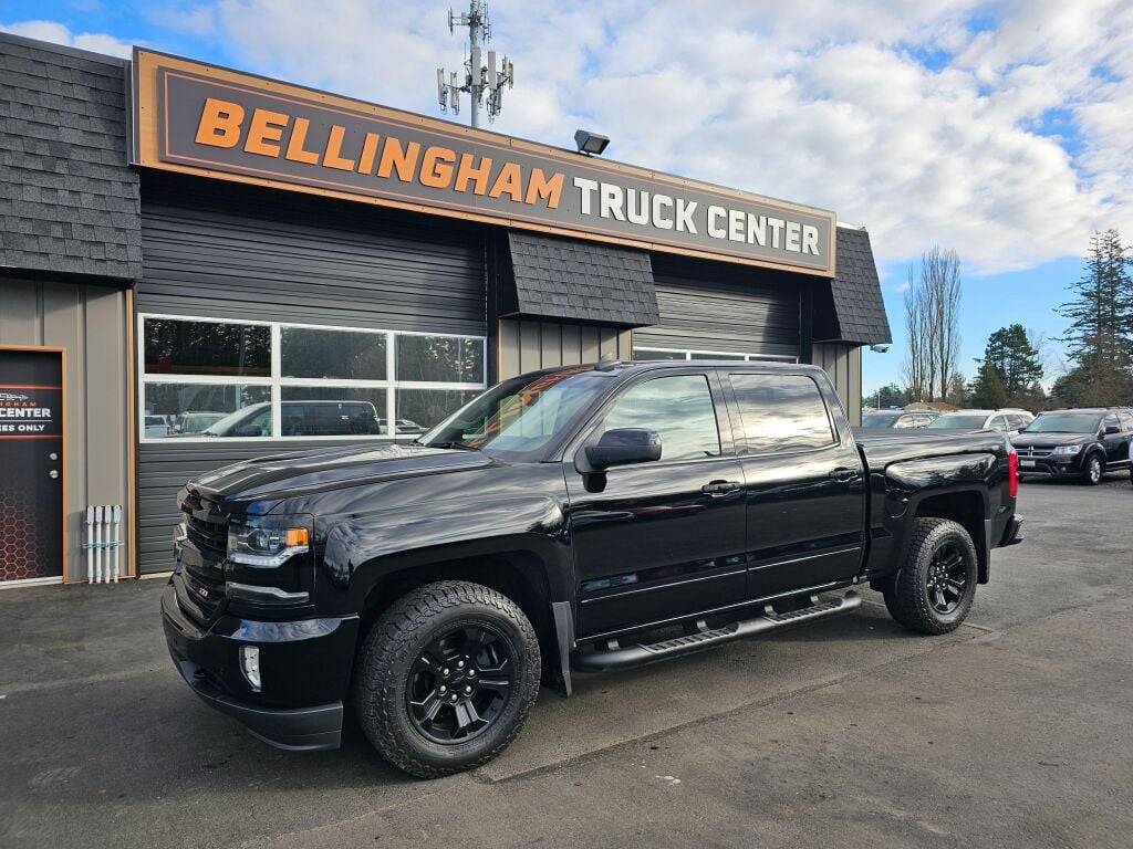 2018 Chevrolet Silverado 1500 LTZ — Pickup Truck — 123,103 mi — Lynden, WA