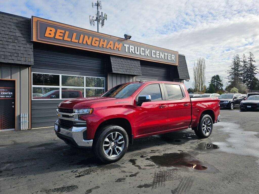 2020 Chevrolet Silverado 1500 LT — Pickup Truck — 88,270 mi — Lynden, WA