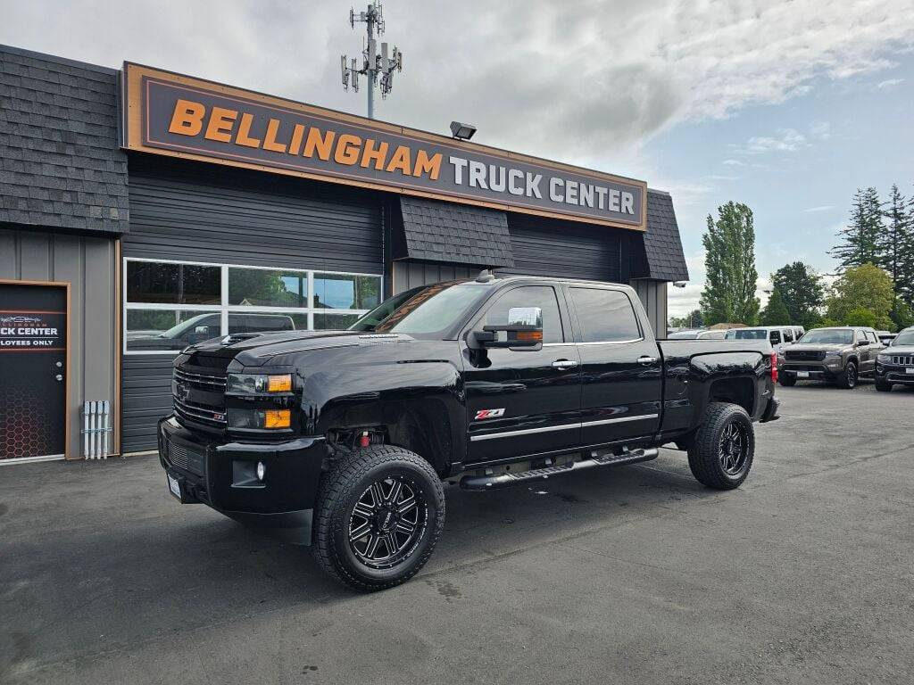 2018 Chevrolet Silverado 2500HD LTZ — Pickup Truck — 147,621 mi — Lynden, WA