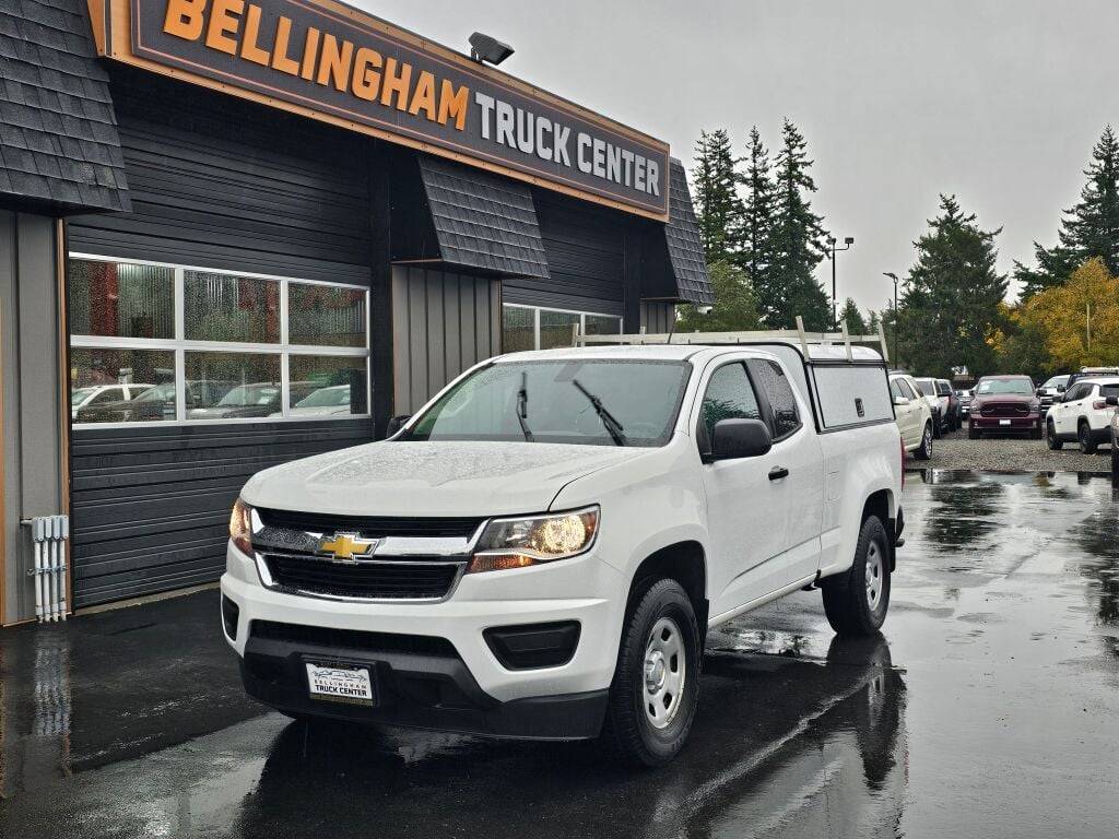 2018 Chevrolet Colorado WT — Pickup Truck — 99,095 mi — Lynden, WA
