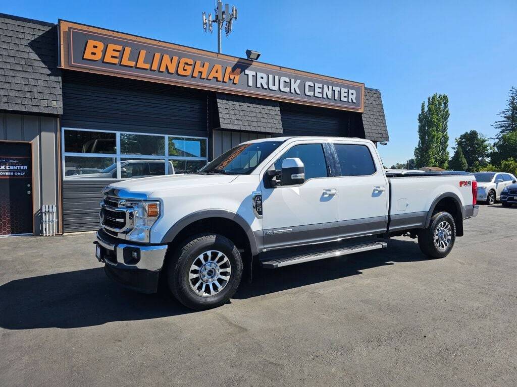 2022 Ford Super Duty F-350 LARIAT — Pickup Truck — 34,488 mi — Lynden, WA