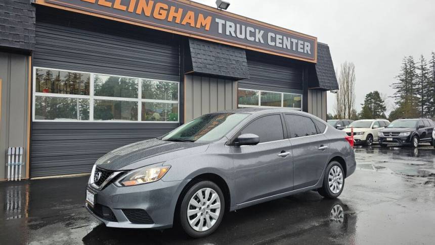 2019 Nissan Sentra SV — Sedan — 46,522 mi — Lynden, WA