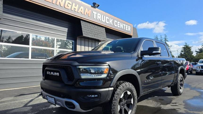 2022 Ram 1500 Rebel — Pickup Truck — 36,145 mi — Lynden, WA