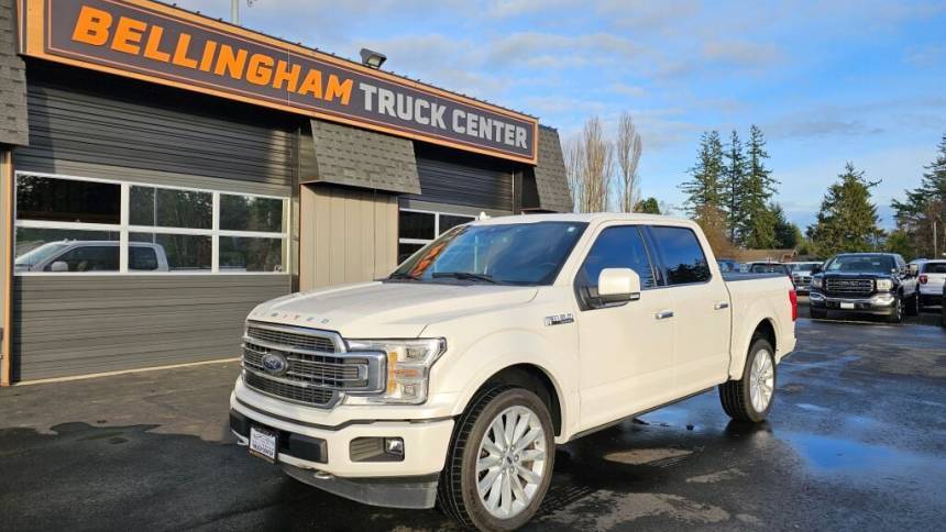 2018 Ford F-150 Limited — Pickup Truck — 77,303 mi — Lynden, WA