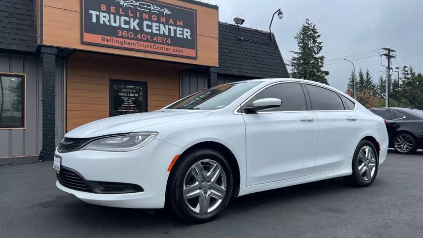 2016 Chrysler 200 LX — Sedan — 70,310 mi — Lynden, WA