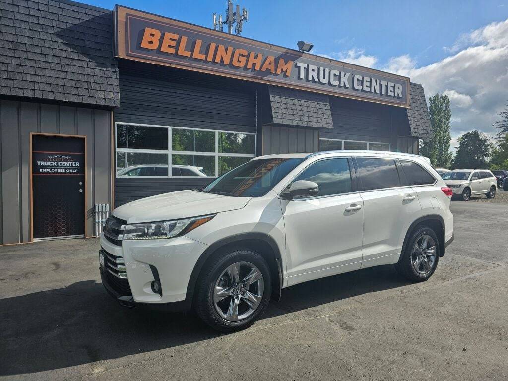 2018 Toyota Highlander Limited — SUV — 70,693 mi — Lynden, WA