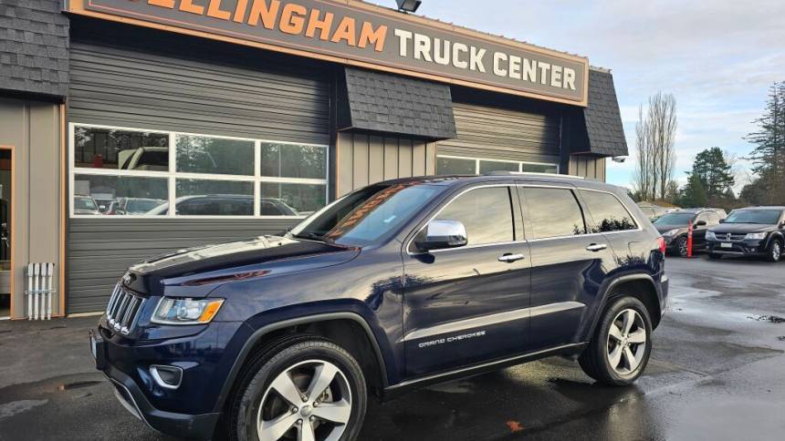 2015 Jeep Grand Cherokee Limited — SUV — 83,506 mi — Lynden, WA