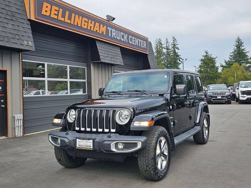 2020 Jeep Wrangler Sahara — SUV — 50,078 mi — Lynden, WA