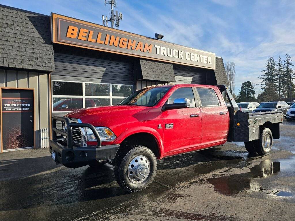 2012 Ram 3500 Laramie — Pickup Truck — 145,584 mi — Lynden, WA