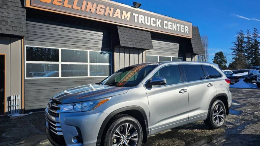 2018 Toyota Highlander LE V6 — SUV — 87,116 mi — Lynden, WA
