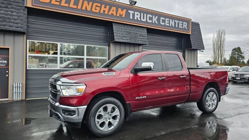 2019 Ram 1500 Big Horn/Lone Star — Pickup Truck — 51,401 mi — Lynden, WA