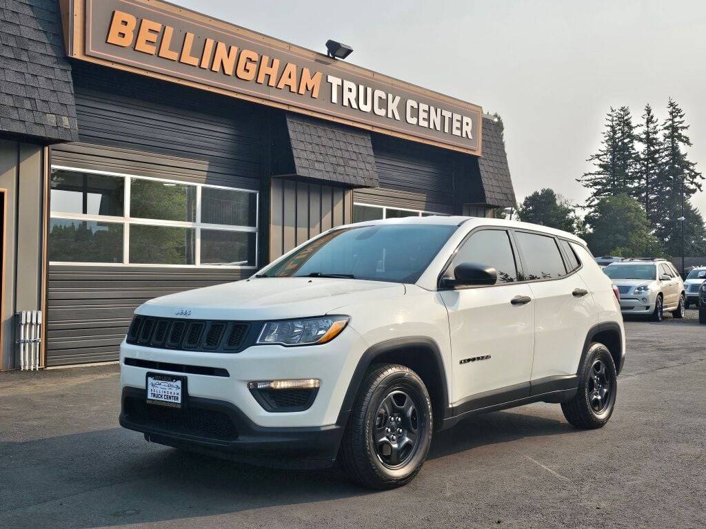 2018 Jeep Compass Sport — SUV — 122,833 mi — Lynden, WA